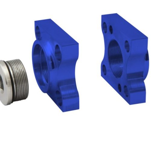 REMOTE FLANGE KIT – BLUE      SUITS PROFLO EXTREME PUMPS