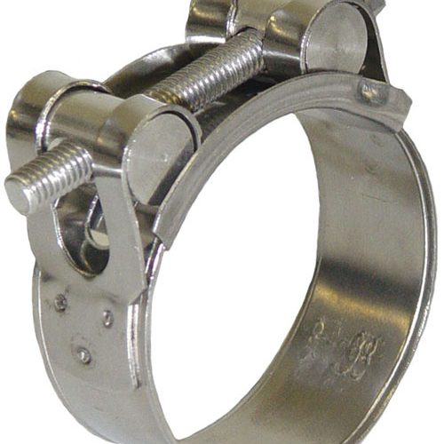 STAINLESS T-BOLT HOSE CLAMP   98-103mm CLAMPING RANGE