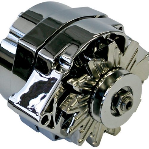PROFORM ALTERNATOR 65 AMP     CHROME WITH INTERNAL REGULATOR