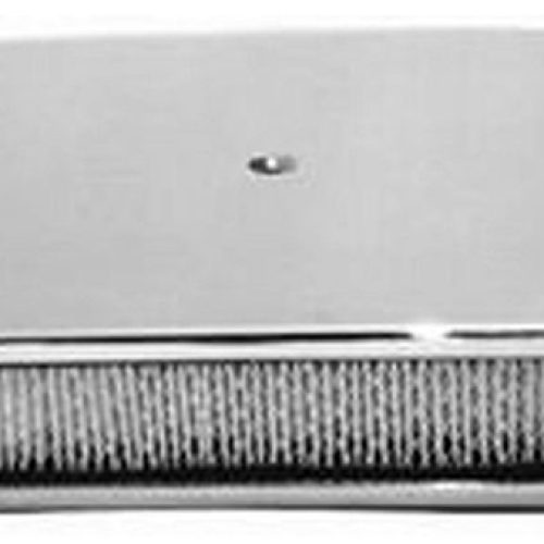 POLISH ALUM 15″ x 2″ OVAL AIR CLEANER SET. PLAIN & PAPER ELE