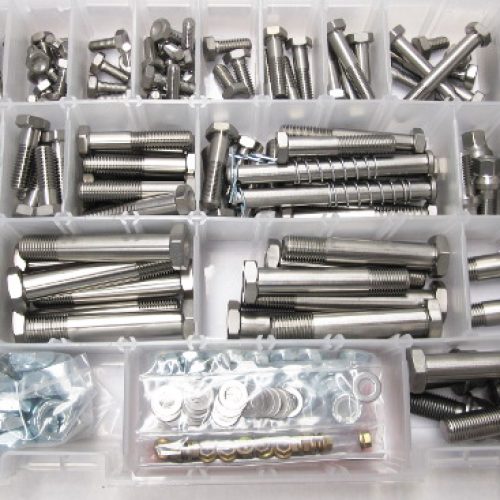 ASTRO MAXIM BOLT KIT 335PCE   THRU BOLT STYLE
