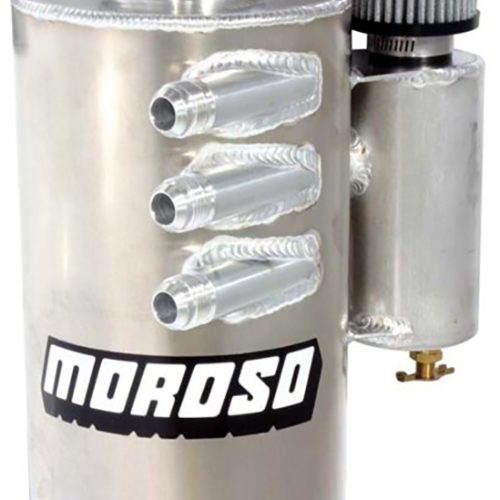 MOROSO DRY SUMP TANK,5 QUART  3 X 12AN  WITH BREATHER TANK