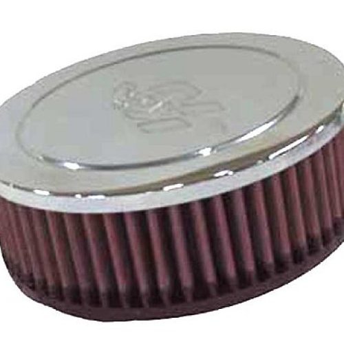 2-1/16 CLAMP-IN ROUND FILTER  5.87″ OD X 2″ HIGH OFFSET NECK