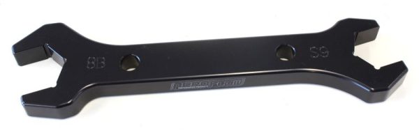 DOUBLE ENDED WRENCH SINGLE    BLACK WRENCH -6AN TO -8AN