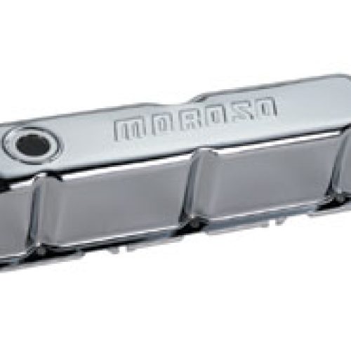 MOROSO 289-351W CHROME VALVE  COVERS TALL