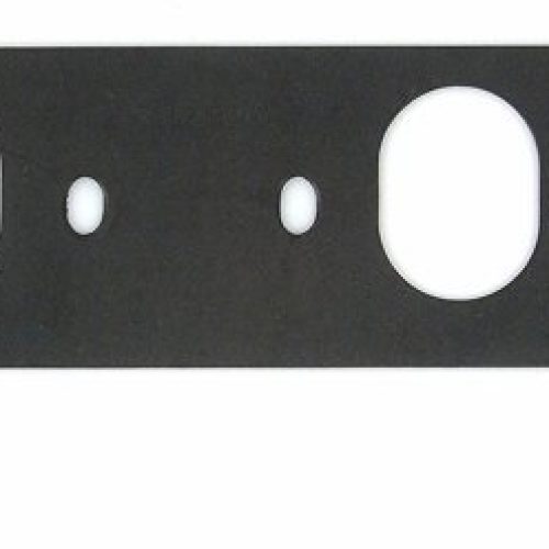BB CHEV BIG CHIEF OVAL PORT   INTAKE GASKETS 1.85 X 2.45