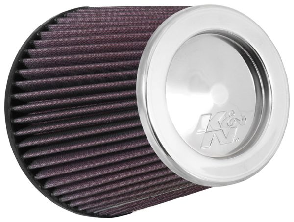 5" CLAMP-ON TAPERED AIR FILTER5" TOP, 6.5" BASE, 6.5" TALL