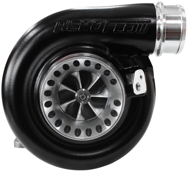 BOOSTED 6673.91 T4 TWIN ENTRY V-BAND OUTLET BB S366 BLACK