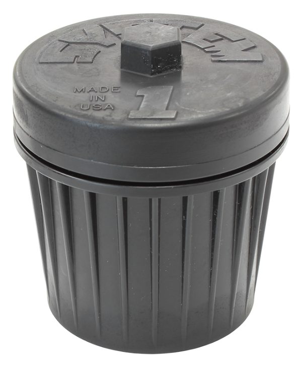 SMALL OIL FILTER (35 MICRON)  20MM THREAD 3" DIA 3-3/4" LONG