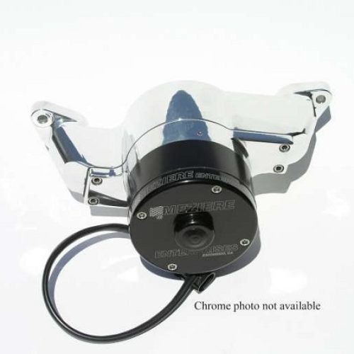 ELECTRIC WATER PUMP SBF – 351C35 GPM CHROME **SEE NOTES**