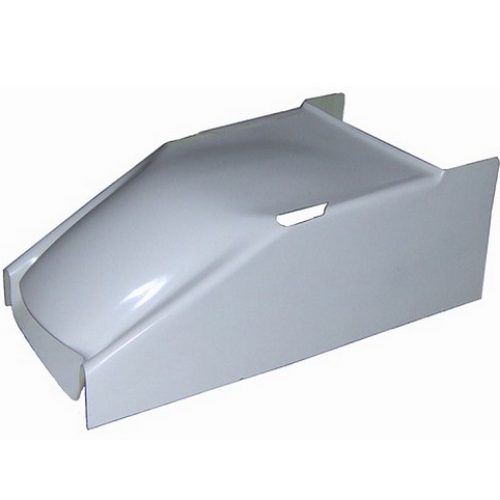 XXX CLEAN AIR HOOD – STD RAKE – WHITE – SPRINT