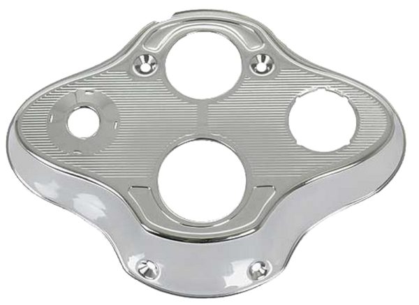 1930-31 INSTRUMENT PANEL      CHROME AS ORIGINAL