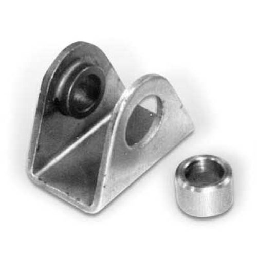 MILD STEEL SHOCK BRACKET      1/2 BOLT, 1-1/4 FLAT MT