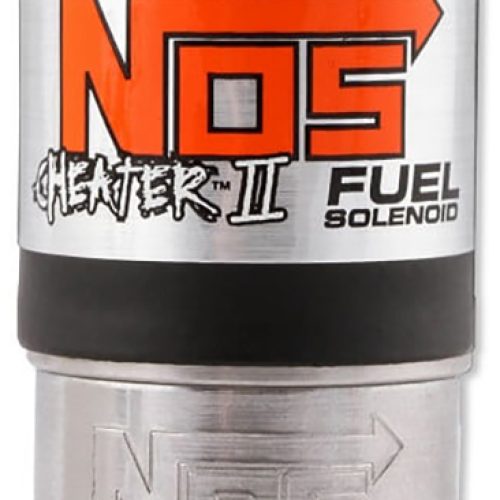CHEATER II FUEL SOLENOID BLACK1/8″ NPT INLET & OUTLET SMALL