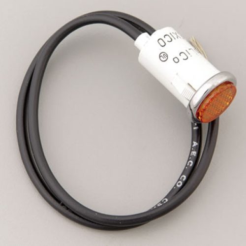 INDICATOR LIGHT 1/2AMBER