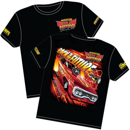 BACK TO THE FUTURE T-SHIRT    X-LARGE