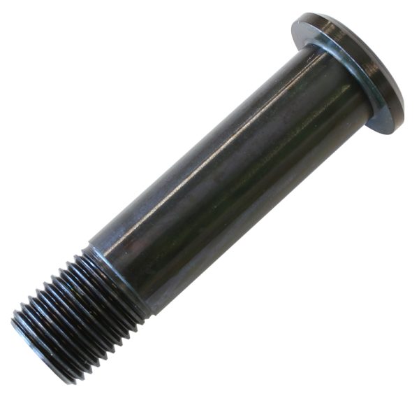 1/2" PRESS IN STEER STUD STEEL- BUTTON HEAD HILOK - BLACK