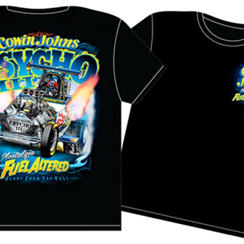 COWIN/JOHNS PSYCHO III T-SHIRTSMALL