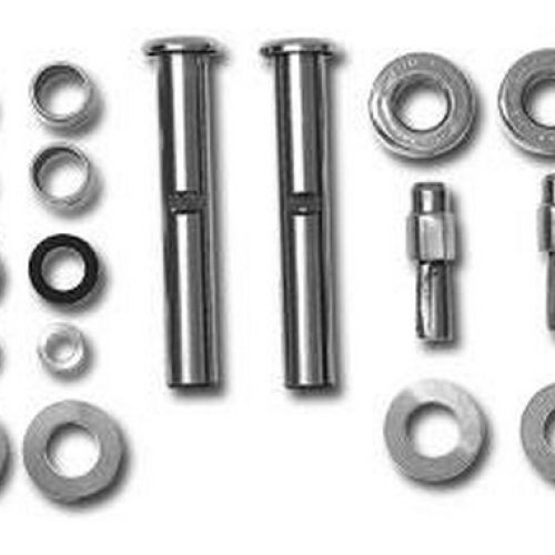 S/S KING PIN KIT-POLISHED     SUIT 37-41 STUBS