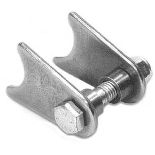 MILD STEEL SHOCK BRACKET      1/2 BOLT, 2PC RADIUS TAB
