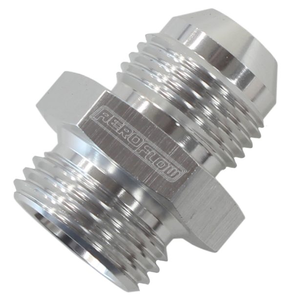 1/2" Bspp to -8AN             Black male to male adapter