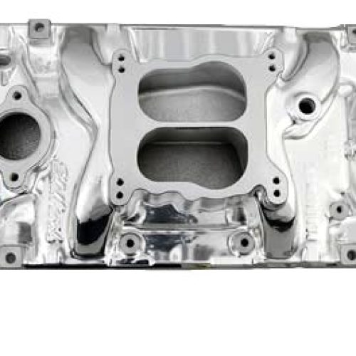 PERFORMER MANIFOLD SBC VORTEC ENDURASHINE CHEVROLET INTAKE