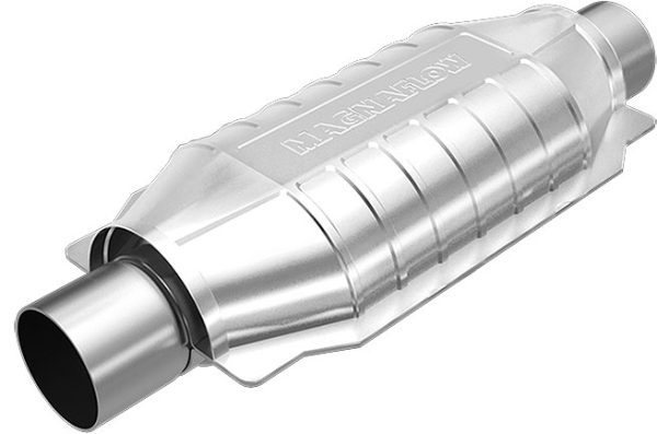 2.50" SS CATALYTIC CONVERTER  4" TALL X 5-1/8" WIDE X 9"LONG
