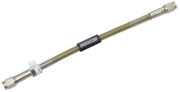 -3AN to -3AN straight 9"      long line female -3AN fittings