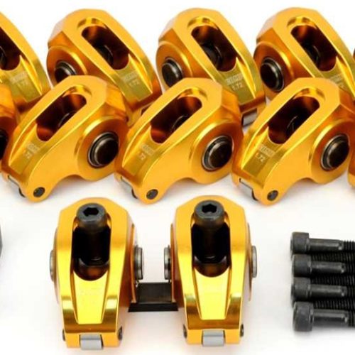 ULTRA-GOLD ROLLER ROCKERS, LS31.82:1, PEDESTAL MOUNT