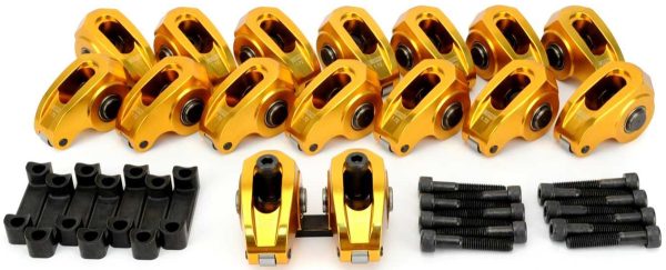 ULTRA-GOLD ROLLER ROCKERS, LS31.82:1, PEDESTAL MOUNT