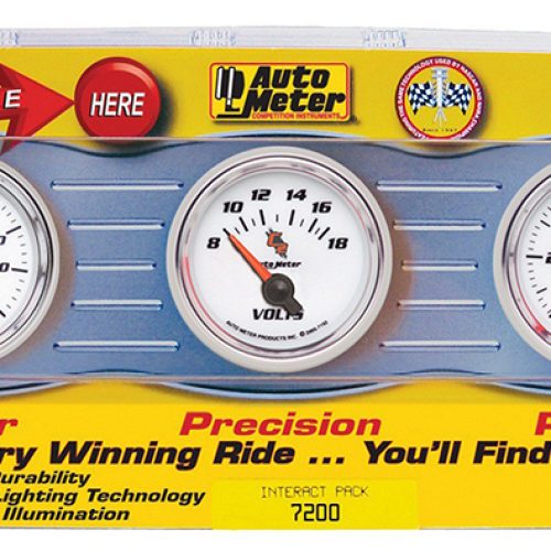 Interact Pack –  C2           3 Gauge Illuminated Display pa