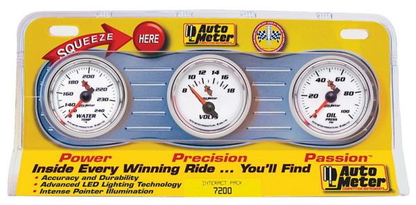 Interact Pack -  C2           3 Gauge Illuminated Display pa