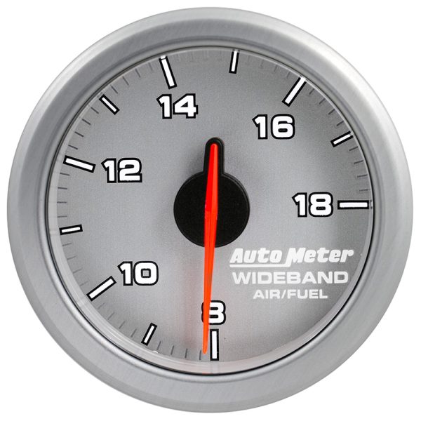 AIRDRIVE SILVER WIDEBAND AFR  2-1/16, AIR/FUEL, OBDII/WIFI