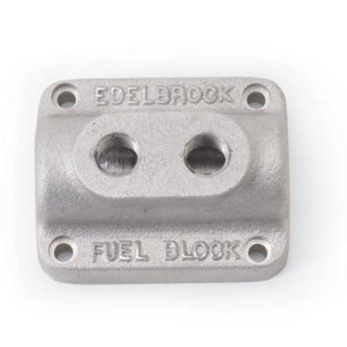 FUEL DISTRIBUTION BLOCK DUAL  OUTLET AS CAST