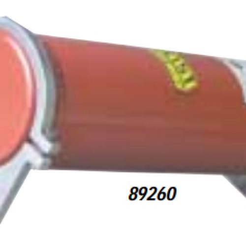 MOUNTING BRACKET, 5LB FIRE BOTTLE, 3/8 THICK, ALUMINIUM
