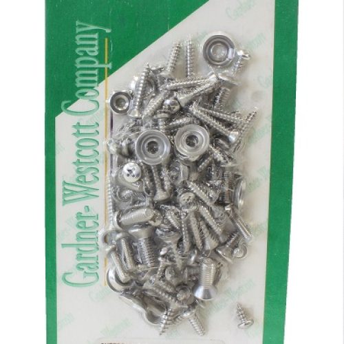 FORD 1933-34 COUPE INTERIOR   SCREW KIT STAINLESS STEEL