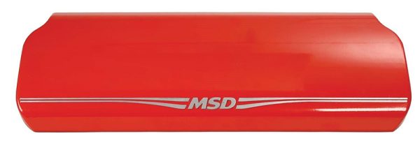 ATOMIC LS2 COIL COVERS RED    MSD LOGO