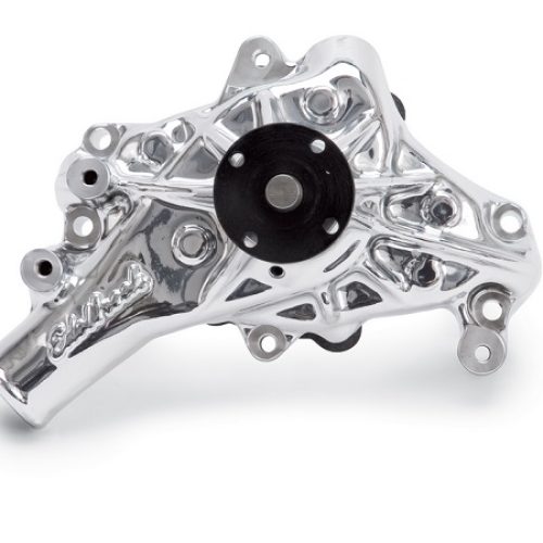 SB CHEV LONG ENDURASHINE ALLOYWATER PUMP HI PERF SBC