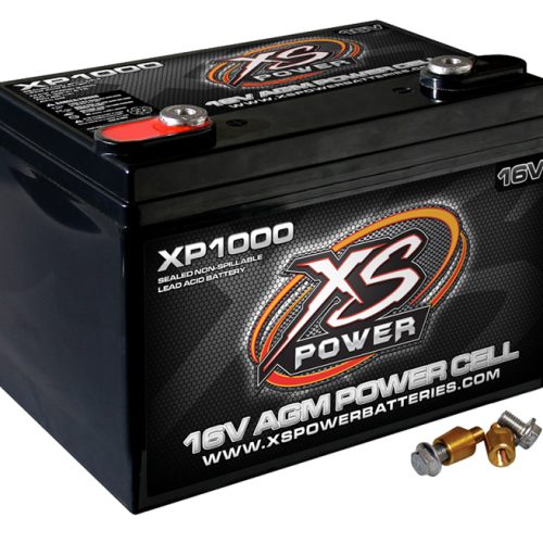 XS POWER BATTERY XP1000 16V   AGM CELL, 2400 MAX AMP 675 C/A