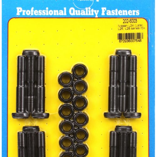 NISSAN CONROD BOLTS L24  6CYL MAY FIT BA FORD 6 SLIGHT MODS