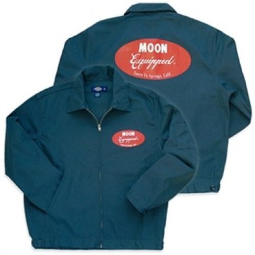 MOON MECHANICS JACKET         LARGE- CHARCOAL