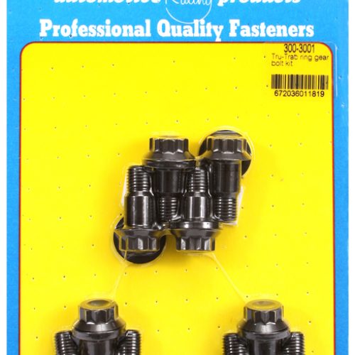STEPPED RING GEAR BOLTS       7/16-20, 1/2″ SHANK 1.065″ UHL