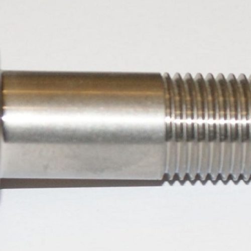 TI BOLT 1/2-20 X 1-1/4LENGTH  *FRONT AXLE RADIUS ROD BOLT*