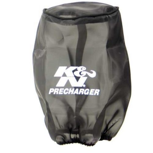 K&N PRECHARGER 5 x 4 X 7″ H   ROUND TAPERED BLACK