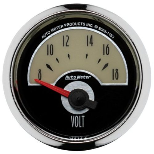 2-16 VOLTMETER 8-18 VOLTS     CRUISER SERIES