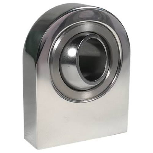 BORG POLISH S/S SHAFT SUPPORT SUIT 3/4SHAFT STAINLESS STEEL
