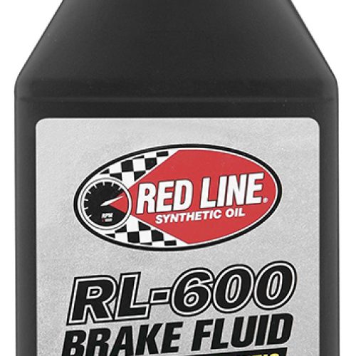 RL-600 DOT 4 BRAKE FLUID 500ML473ML – SYNTHETIC