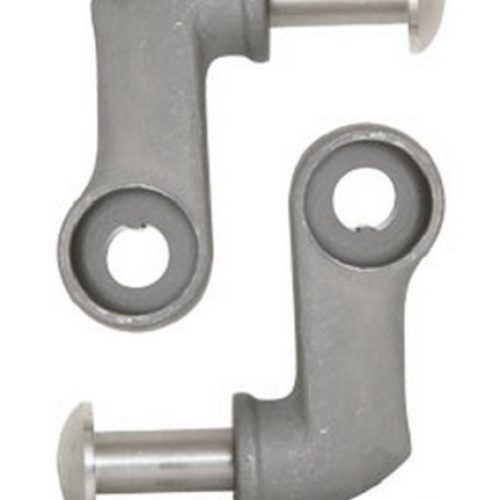 S/S UNPOLISH LOWER FRONT SHOCKMOUNTS