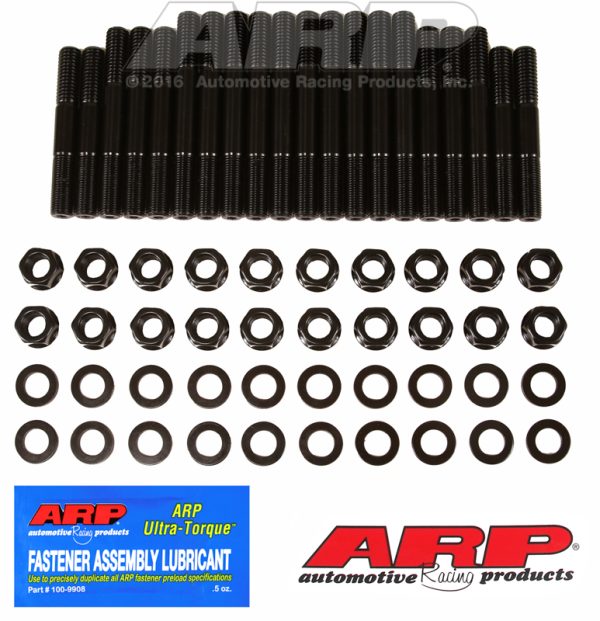 BB CHEV 396 454 MARK 4 5 MAIN STUDS 4 BOLT BOWTIE SPLAYED