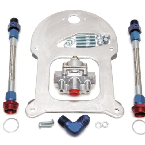 4150 FLANGE DUAL INLET SINGLE REGULATOR FUEL KIT